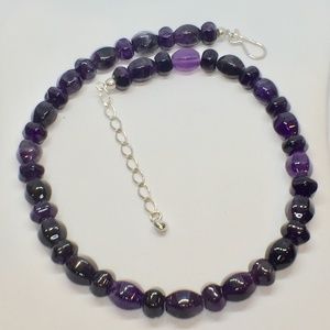 Jay King DTr Sterling Silver & Amethyst Necklace